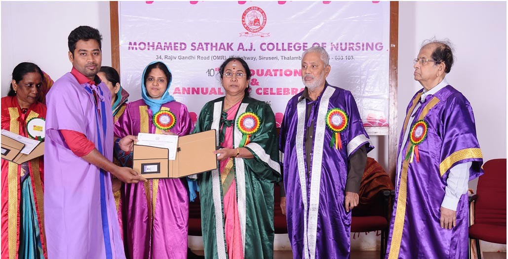 Mohamed Sathak AJ College of Nursing Campus